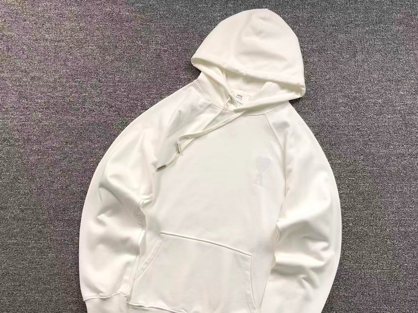 Moletom AMI Paris Ami de Cœur Crewneck