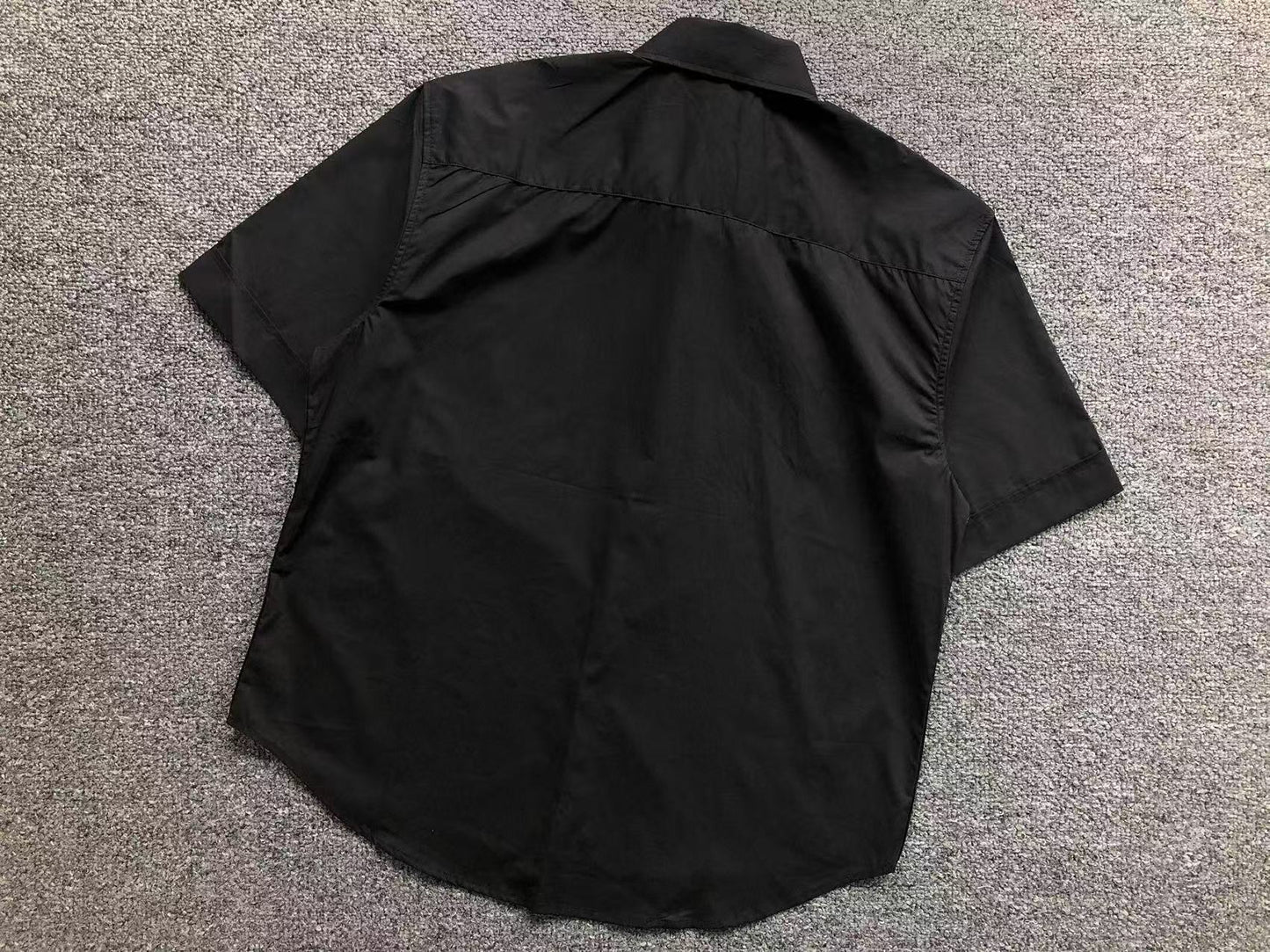 Camisa AMI Paris Heart Logo Pocket Shirt