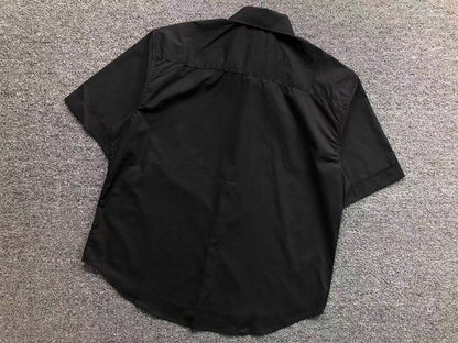 Camisa AMI Paris Heart Logo Pocket Shirt