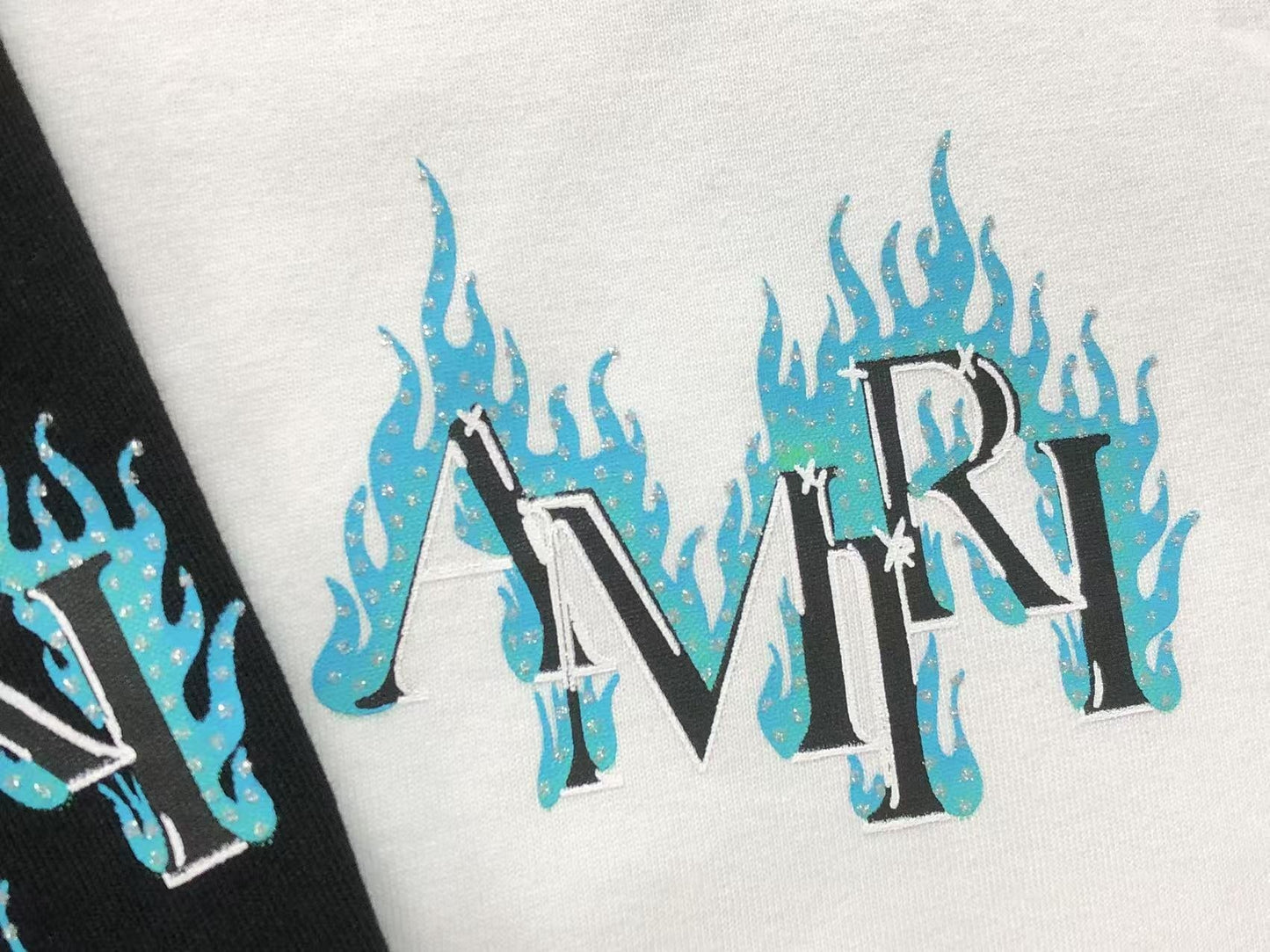 Camiseta AMIRI Flame Drip