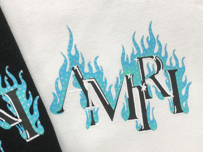Camiseta AMIRI Flame Drip