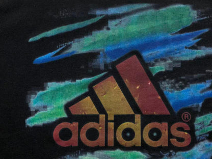 Camiseta Adidas Brush Stroke Color Logo