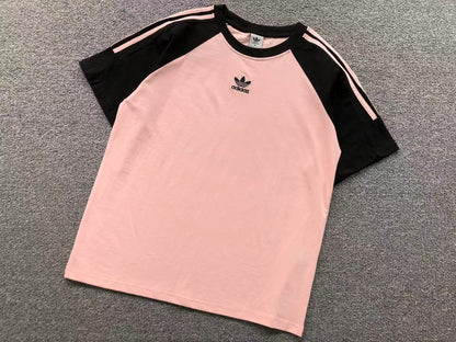 Camiseta Adidas Raglan Contrast Feminino