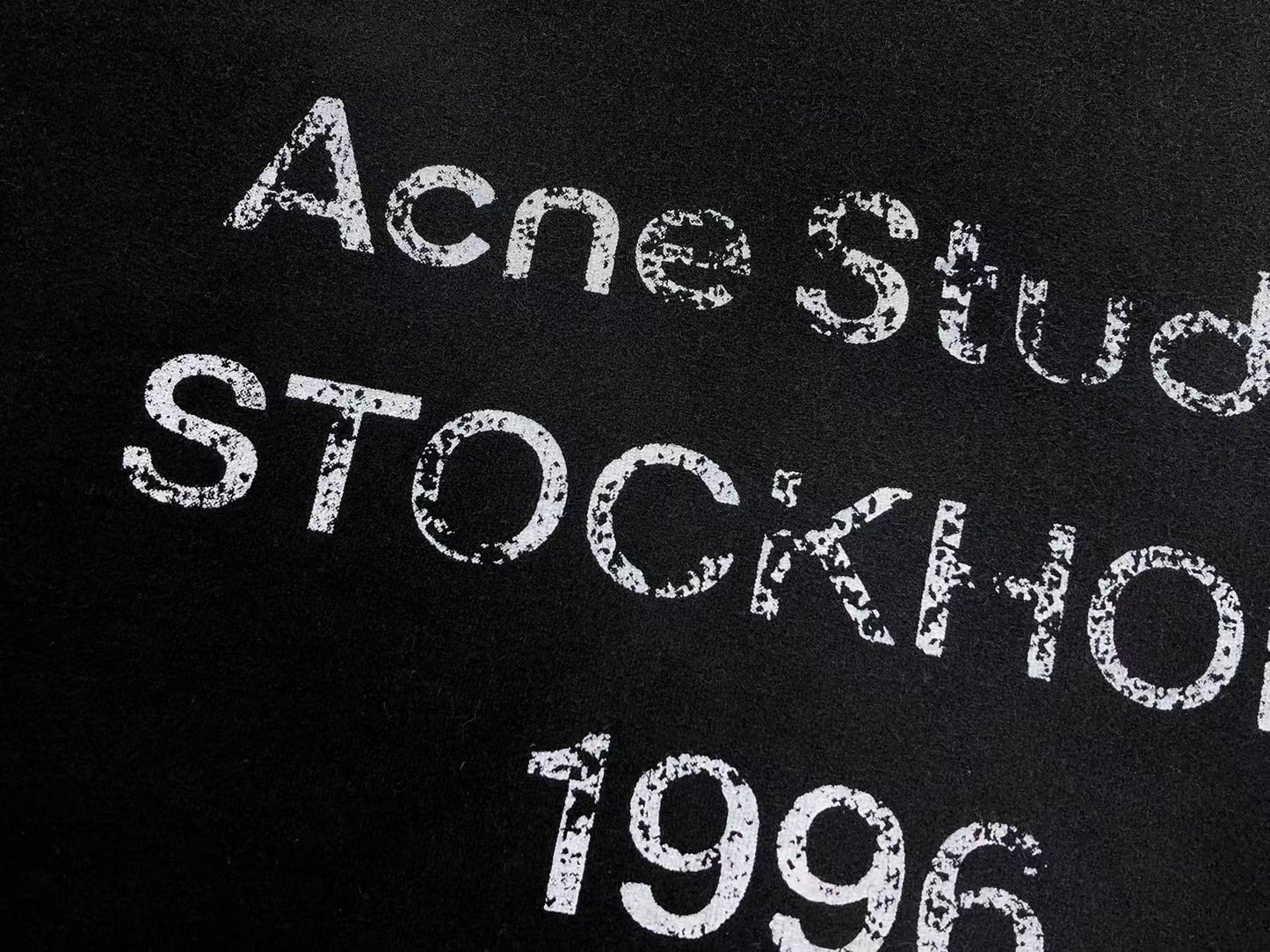 Moletom Acne Studios Stockholm 1996