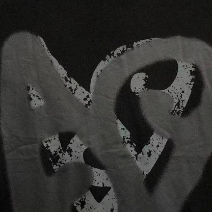 Camiseta Acne Studios Spray Heart