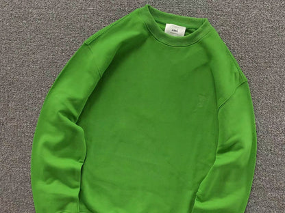 Moletom AMI Paris Crewneck Minimal Ami de Cœur