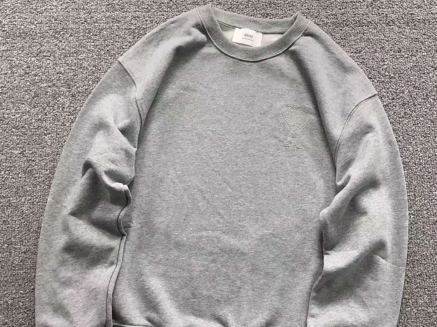 Moletom AMI Paris Logo Ami de Cœur