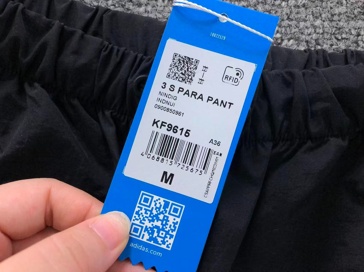 Calça Adidas Heavy Fit 3-Stripes