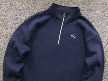 Conjunto Alo Moletom Jogger Half Zip