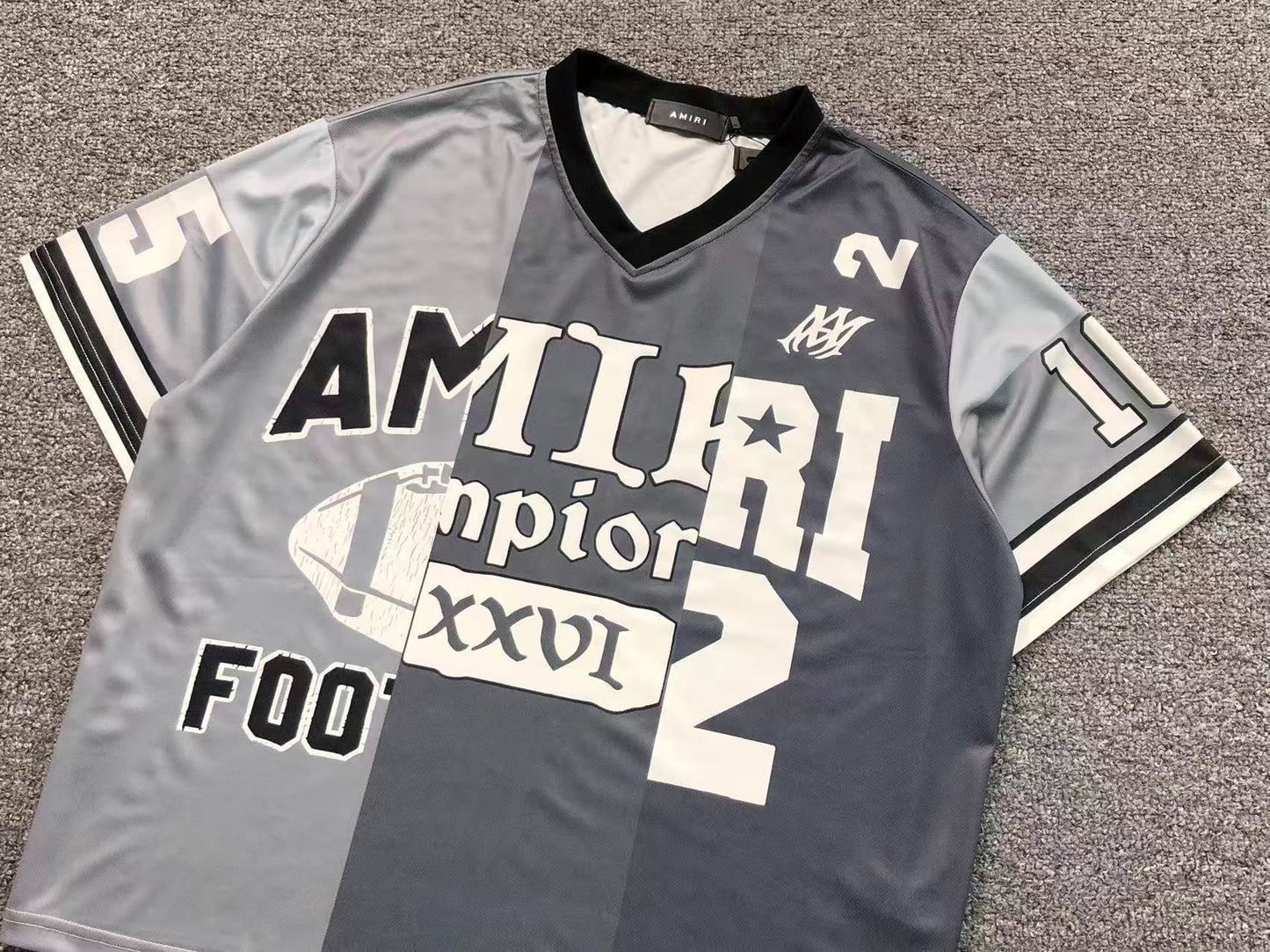 Camiseta AMIRI Champion XXVI Varsit