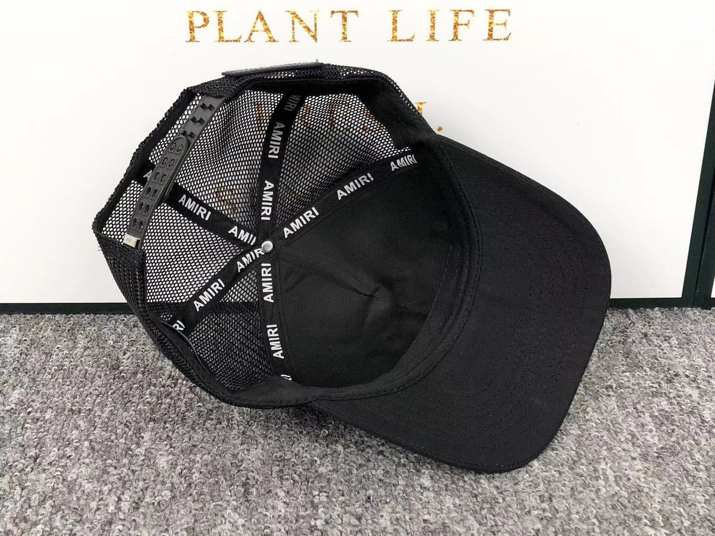 Boné Trucker AMIRI Drip Logo