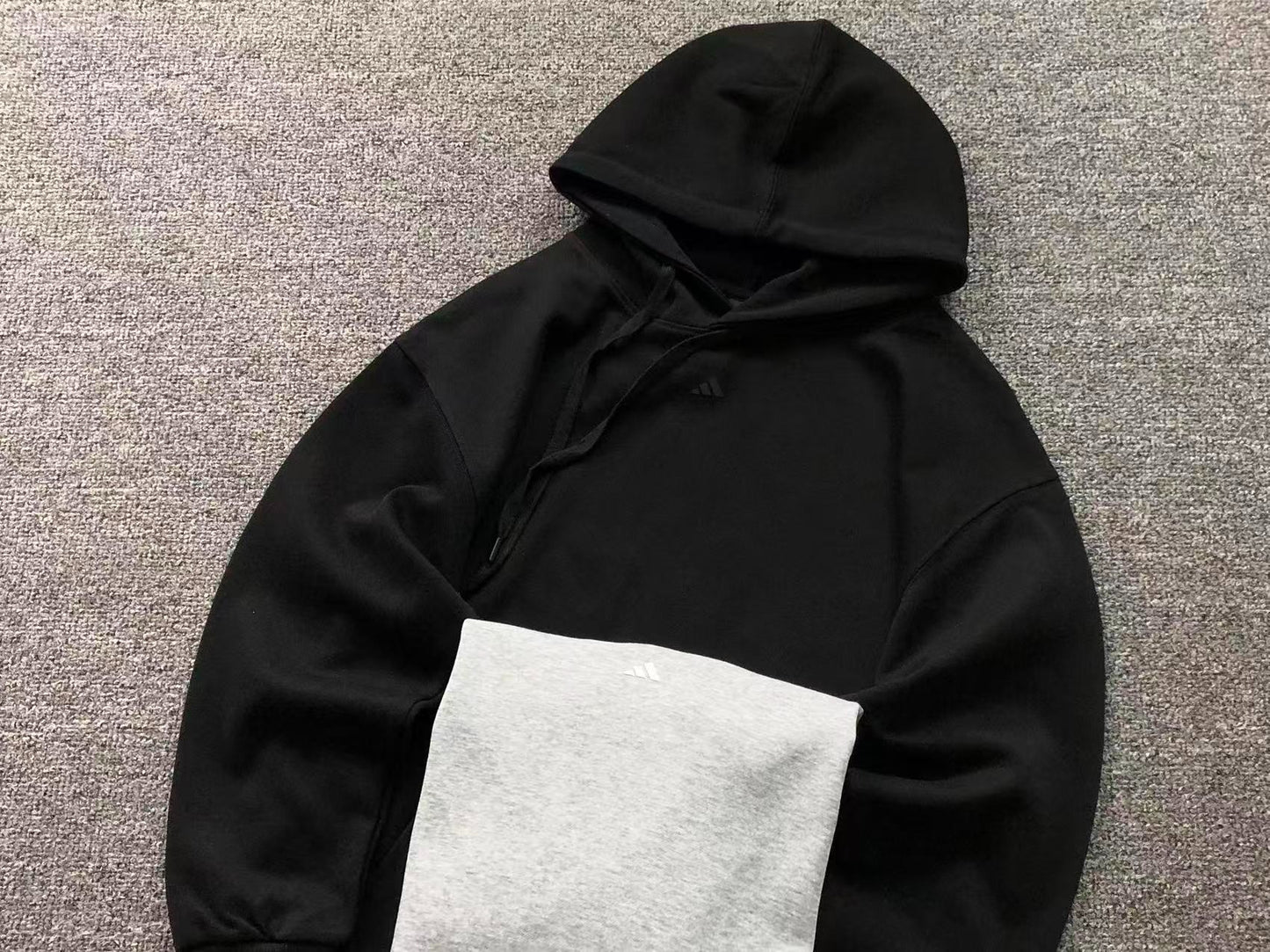 Moletom Adidas Basketball Back Logo Hoodie