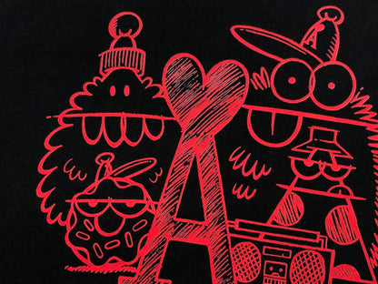 Camiseta AMI Paris x Kevin Lyons Graphic Heart