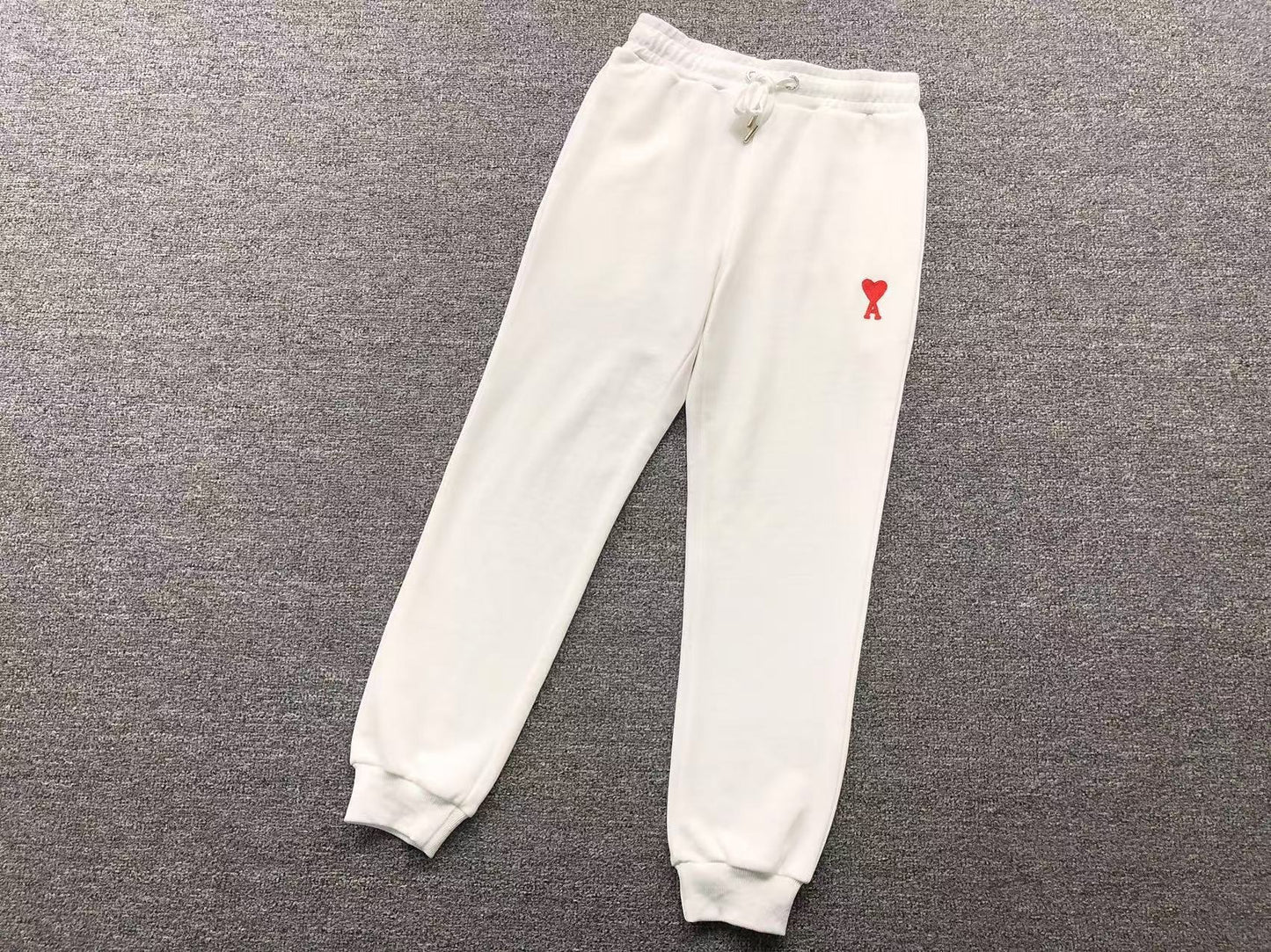 Calça Jogger AMI Paris Essential Moletom
