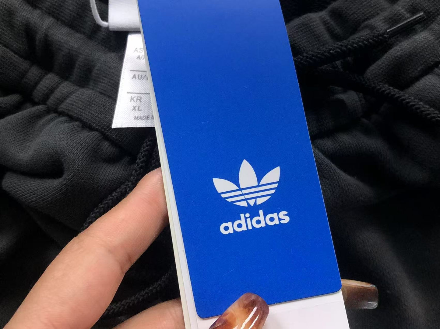 Calça Adidas Clean Wide Track Pants