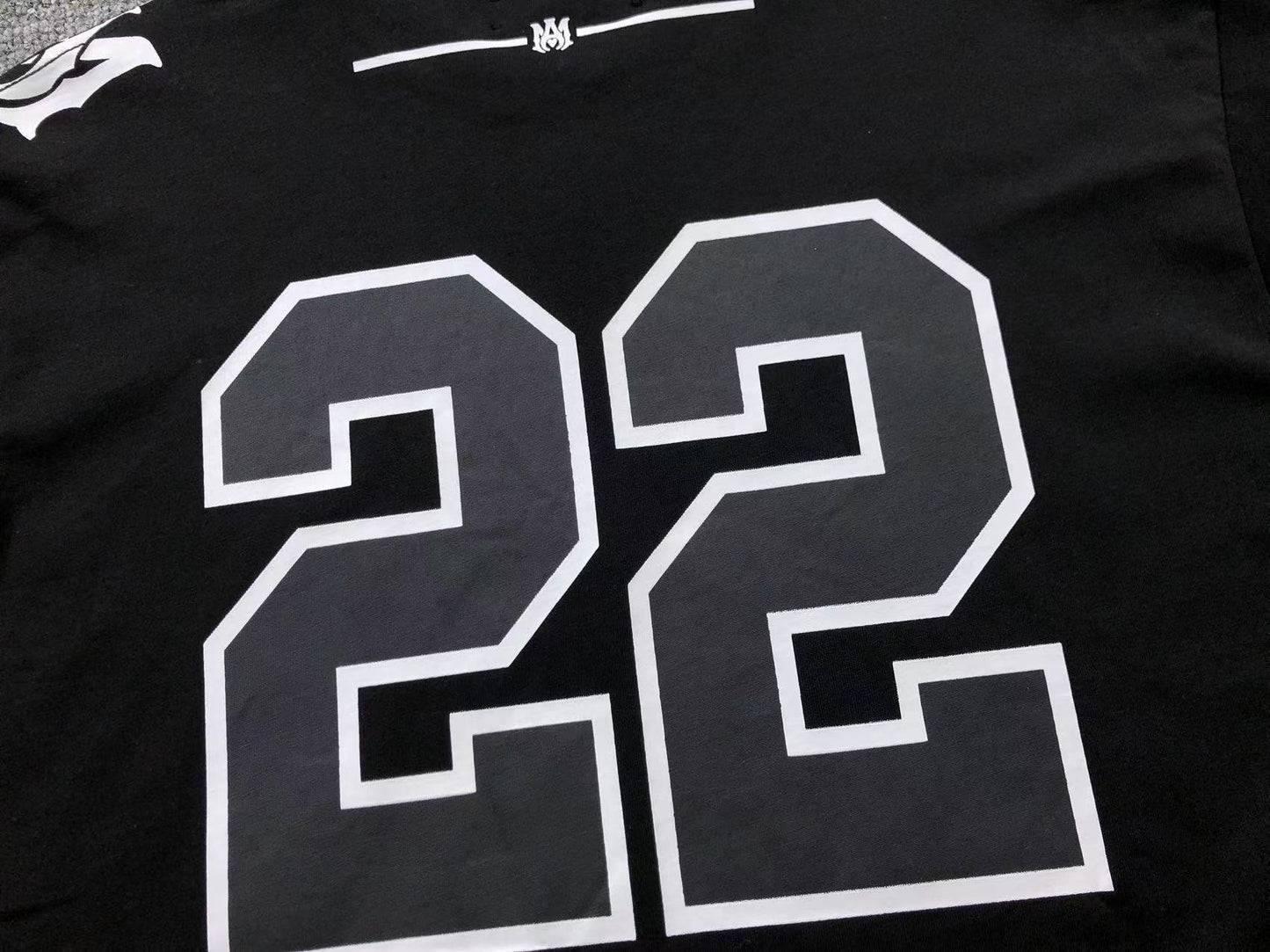 Camiseta AMIRI College 22