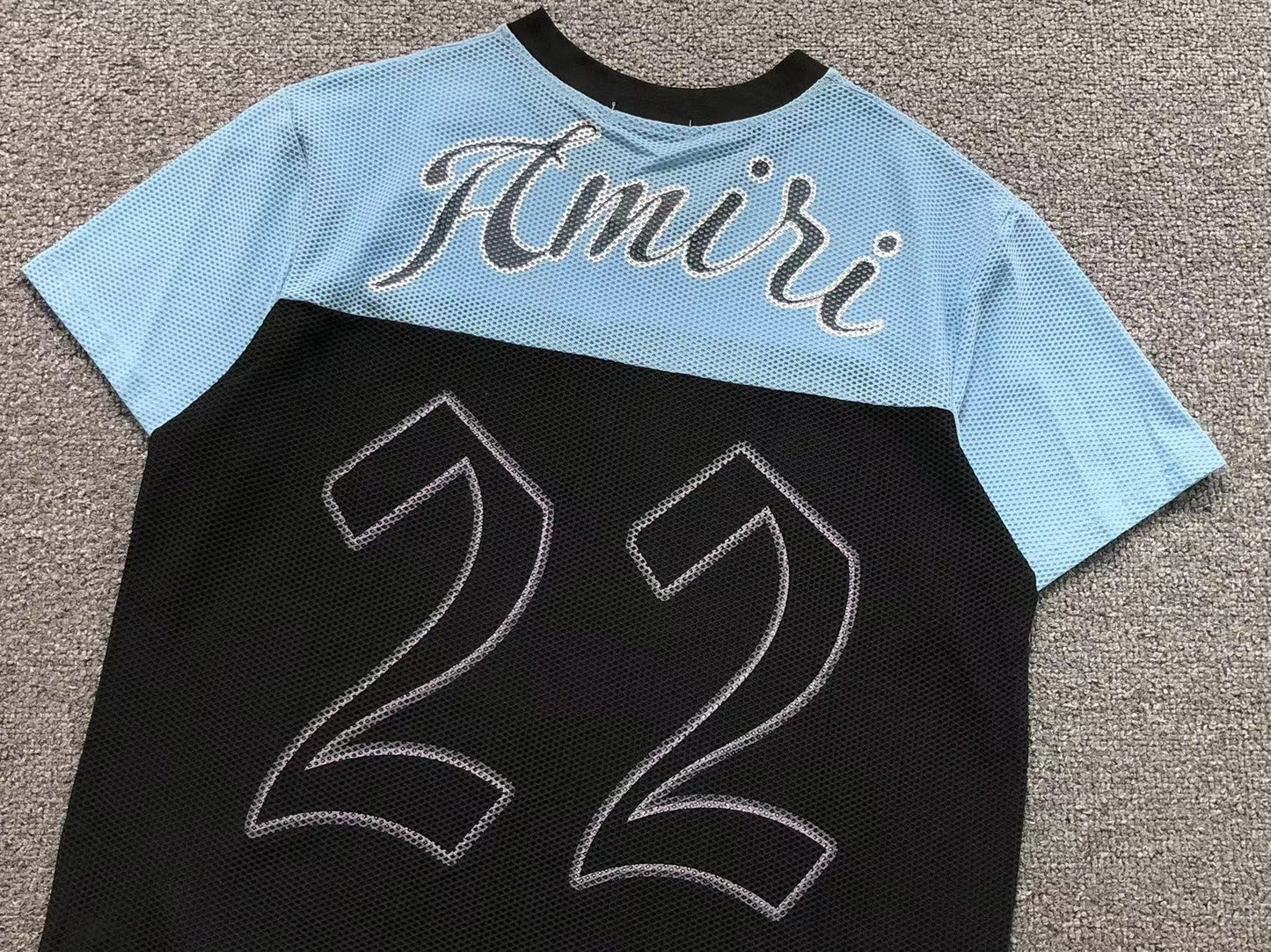 Conjunto AMIRI 22 Mesh Sport