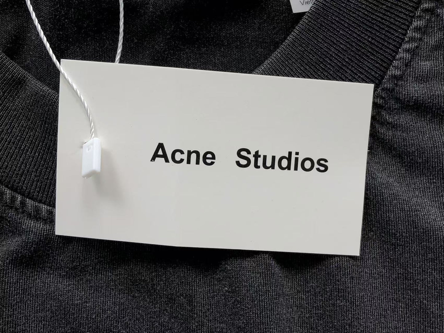 Camiseta Acne Studios Silent Logo Tee