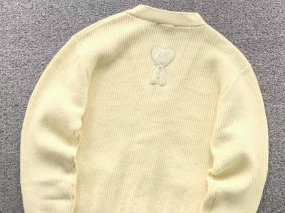 Suéter AMI Paris Cardigan Knit