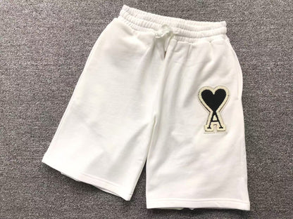 Short AMI Paris Big Heart Logo