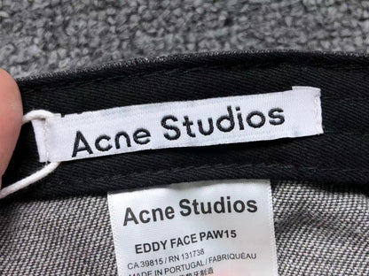 Boné Acne Studios Eddie face Stockholm 1996 Washed