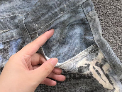 Calça Acne Studios Heavy Distressed Jeans