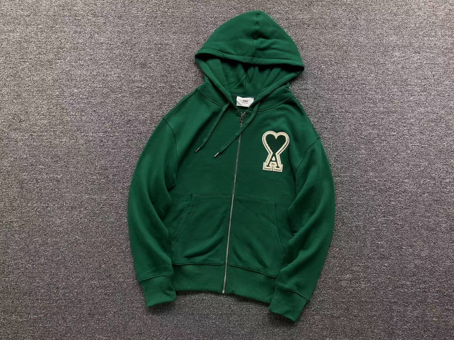 Moletom AMI Paris Ami de Cœur Hoodie Big Heart