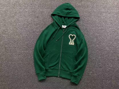Moletom AMI Paris Ami de Cœur Hoodie Big Heart