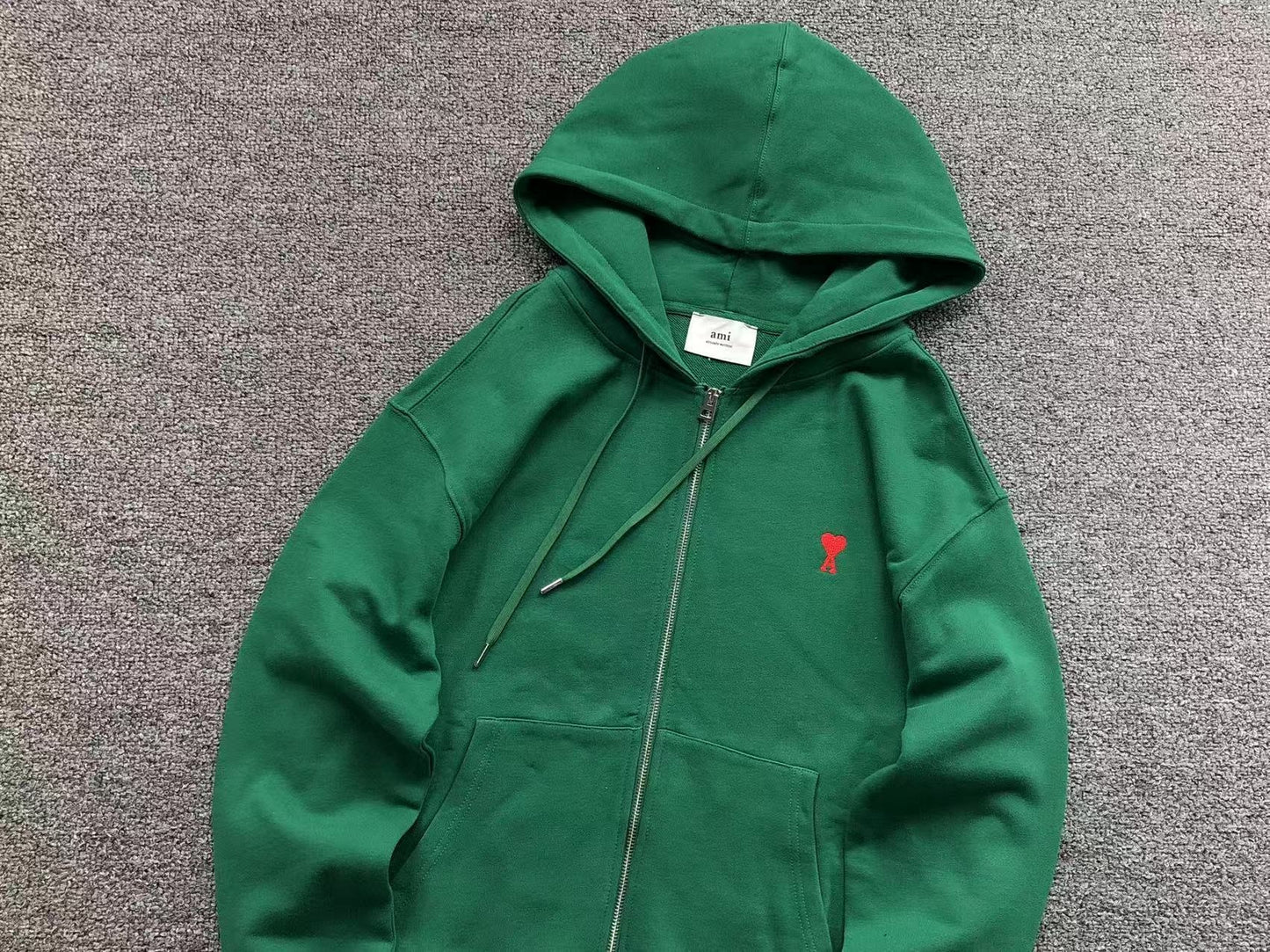 Moletom AMI Paris Ami de Cœur Hoodie