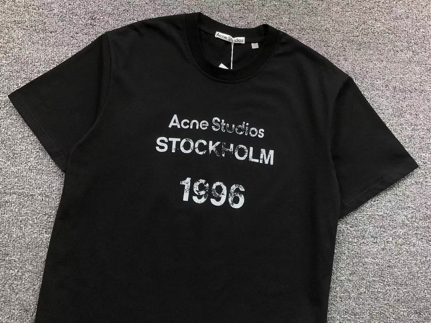 Camiseta Acne Studios Heritage Logo