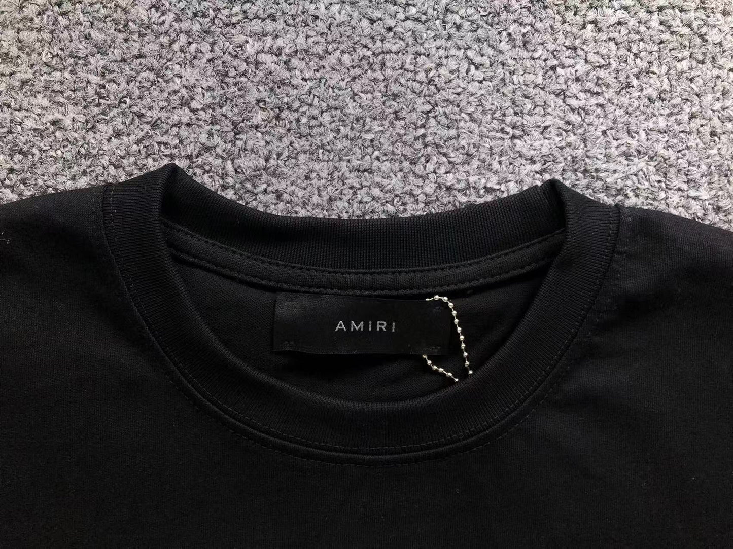 Camiseta AMIRI Drip Logo Arts