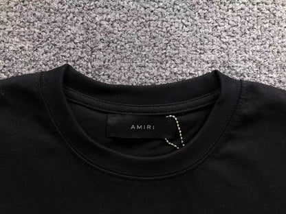 Camiseta AMIRI Drip Logo Arts