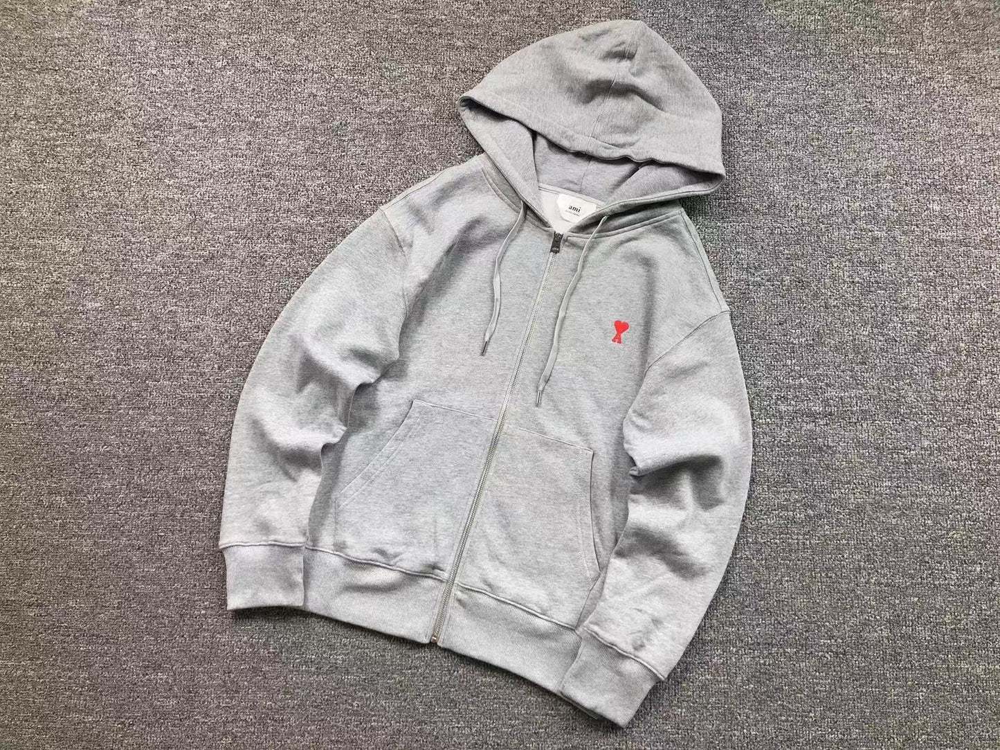 Moletom AMI Paris Ami de Cœur Hoodie