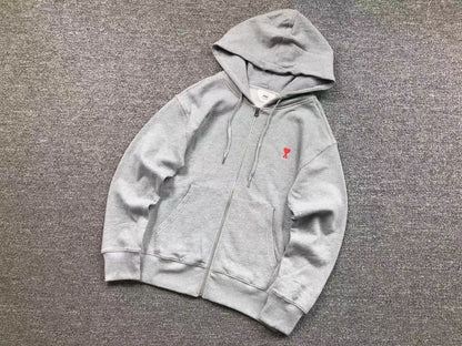 Moletom AMI Paris Ami de Cœur Hoodie