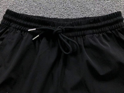 Calça elástica ALO moletom cargo