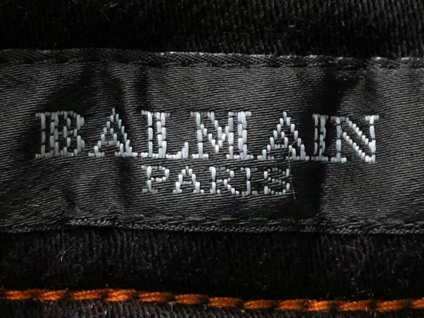 Calça Jean Balmain Paris