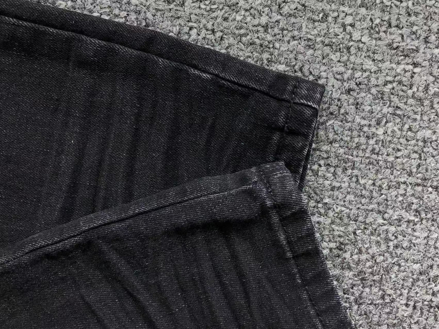 Calça AMIRI Stealth 22 Black Denim