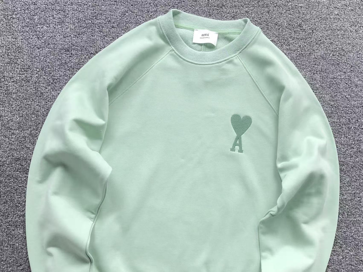 Moletom AMI Paris Ami de Cœur Crewneck