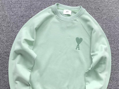 Moletom AMI Paris Ami de Cœur Crewneck
