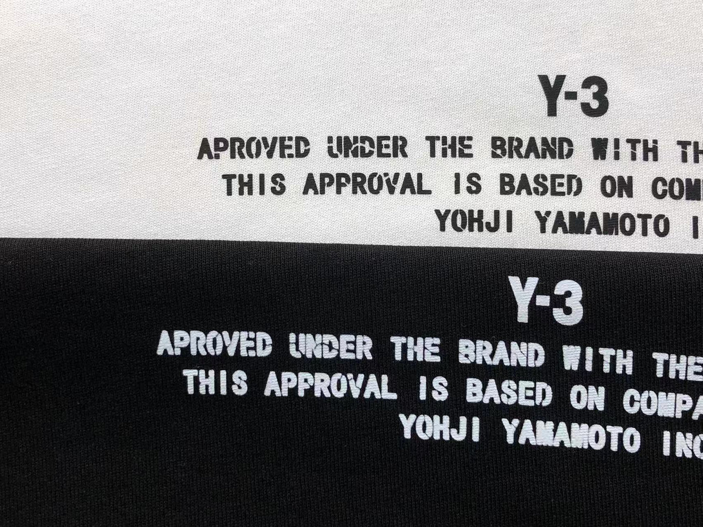 Camiseta Adidas Y-3 Approva
