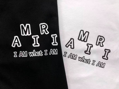 Camiseta AMIRI I Am What I Am Rain