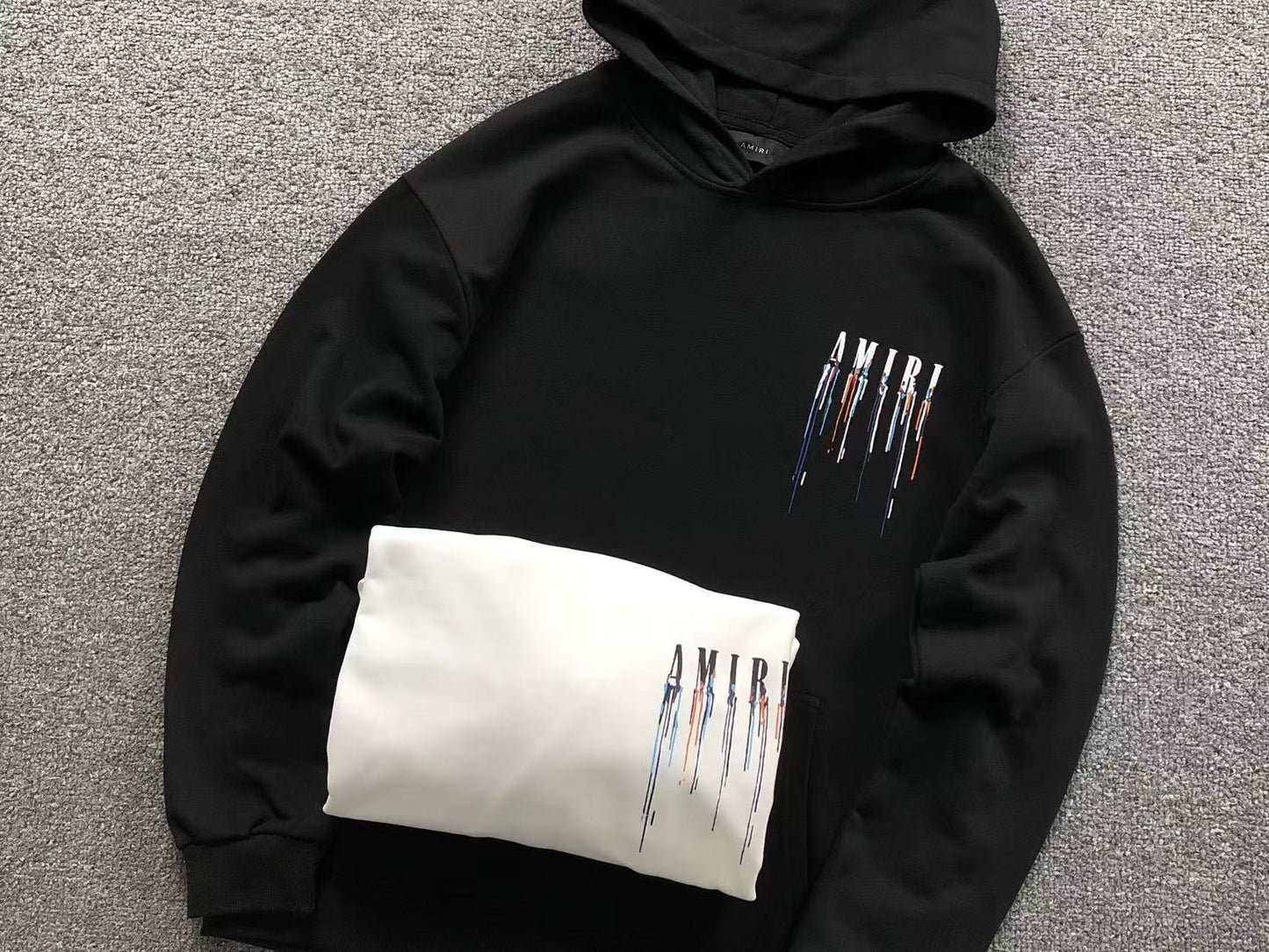 Moletom AMIRI Paint Splash Hoodie