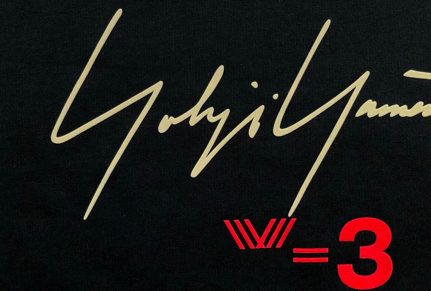 Camiseta Adidas Y-3 Limited Identity