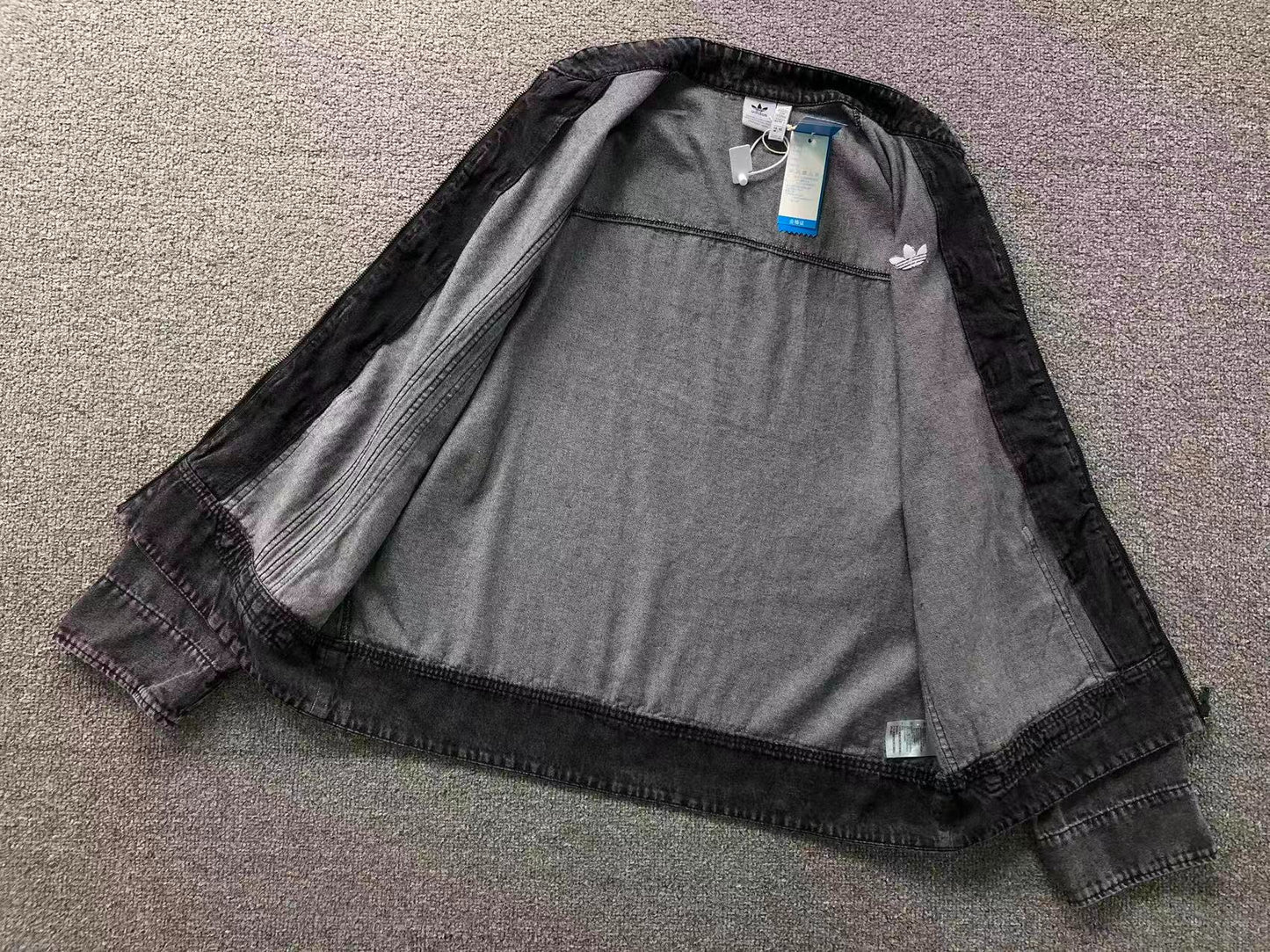 Jaqueta Adidas Vintage Chinese Denim