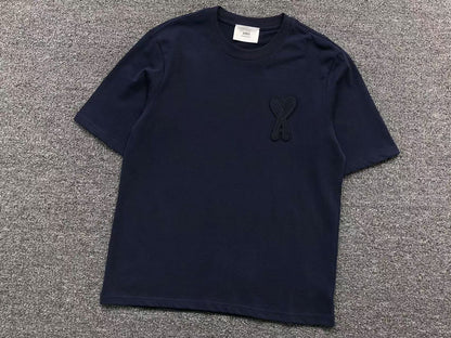 Camiseta AMI Paris Big Heart Embroidered