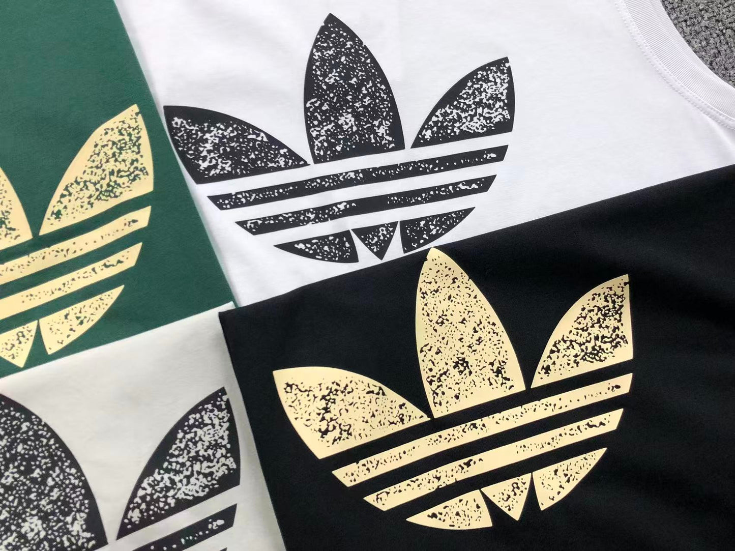 Regata Adidas Trefoil Vintage Distressed