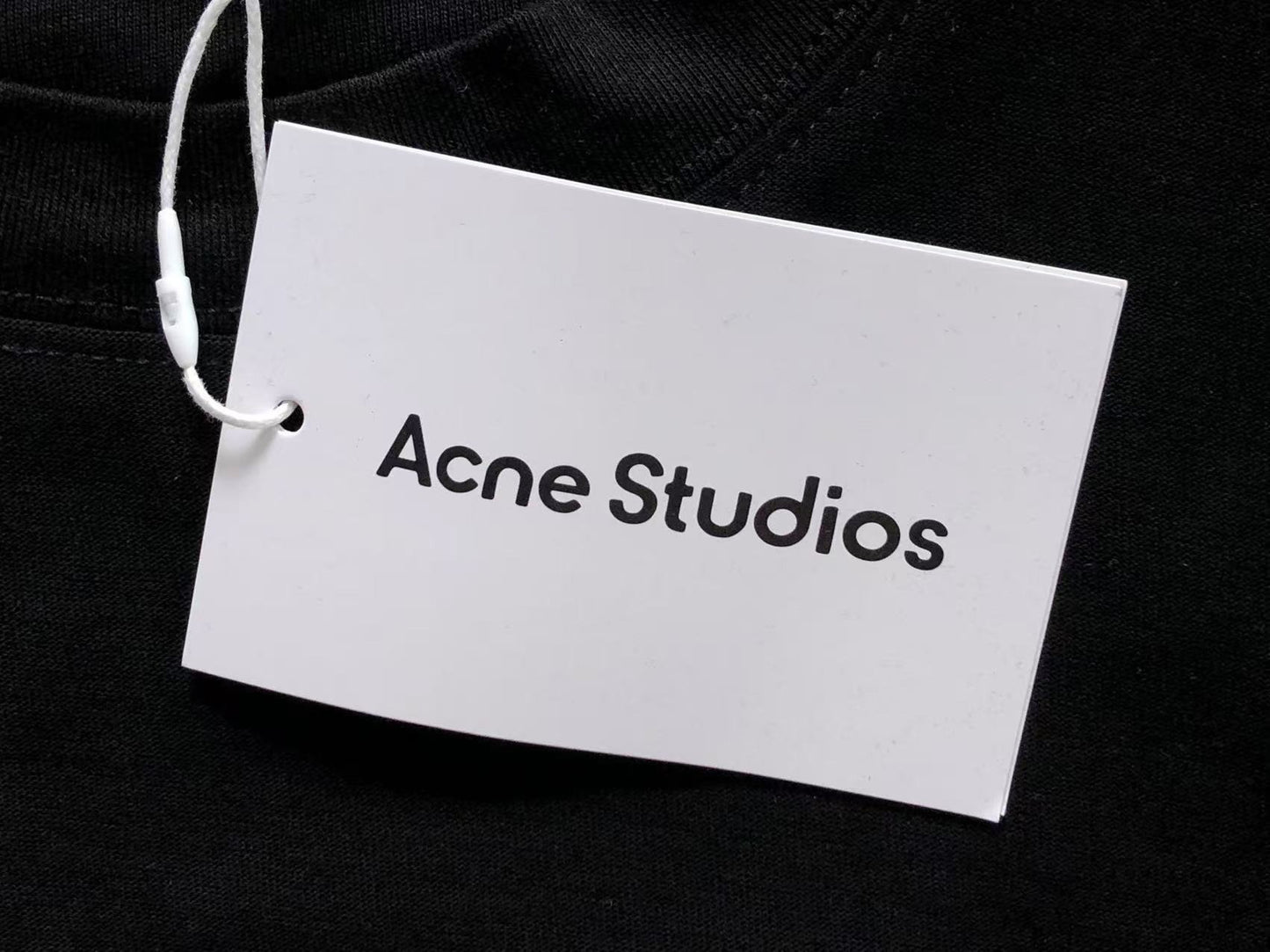 Camiseta Acne Studios Neon Archive Tee