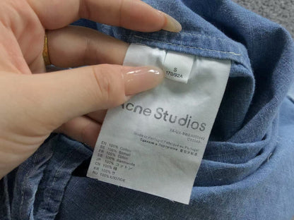 Conjunto Acne Studios Vintage Blue