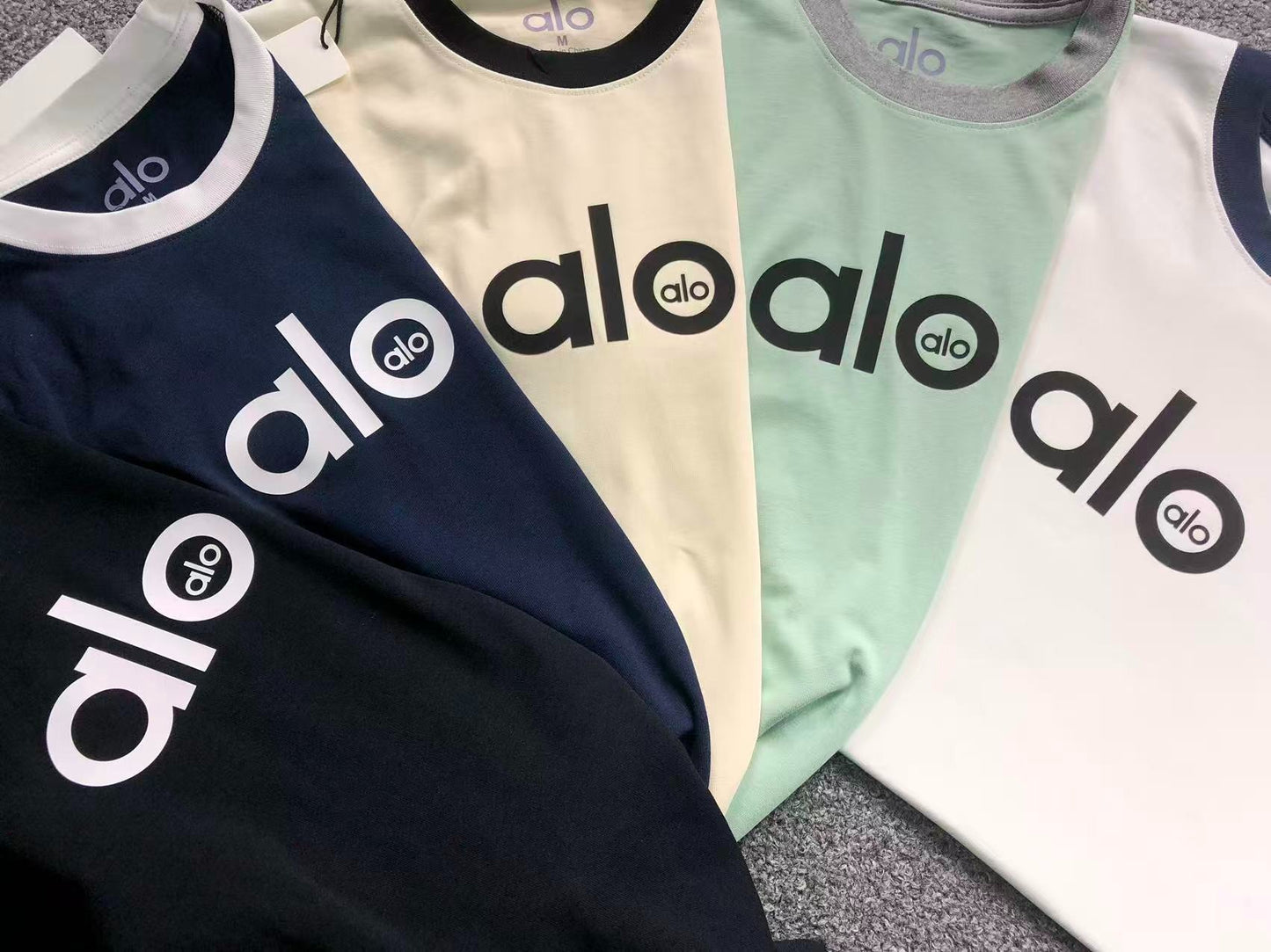 Camiseta ALO - Contour
