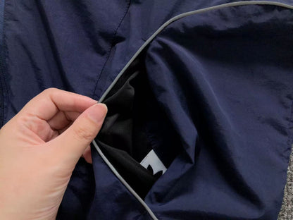 Jaqueta Adidas Reversible Plaid Track Jacket